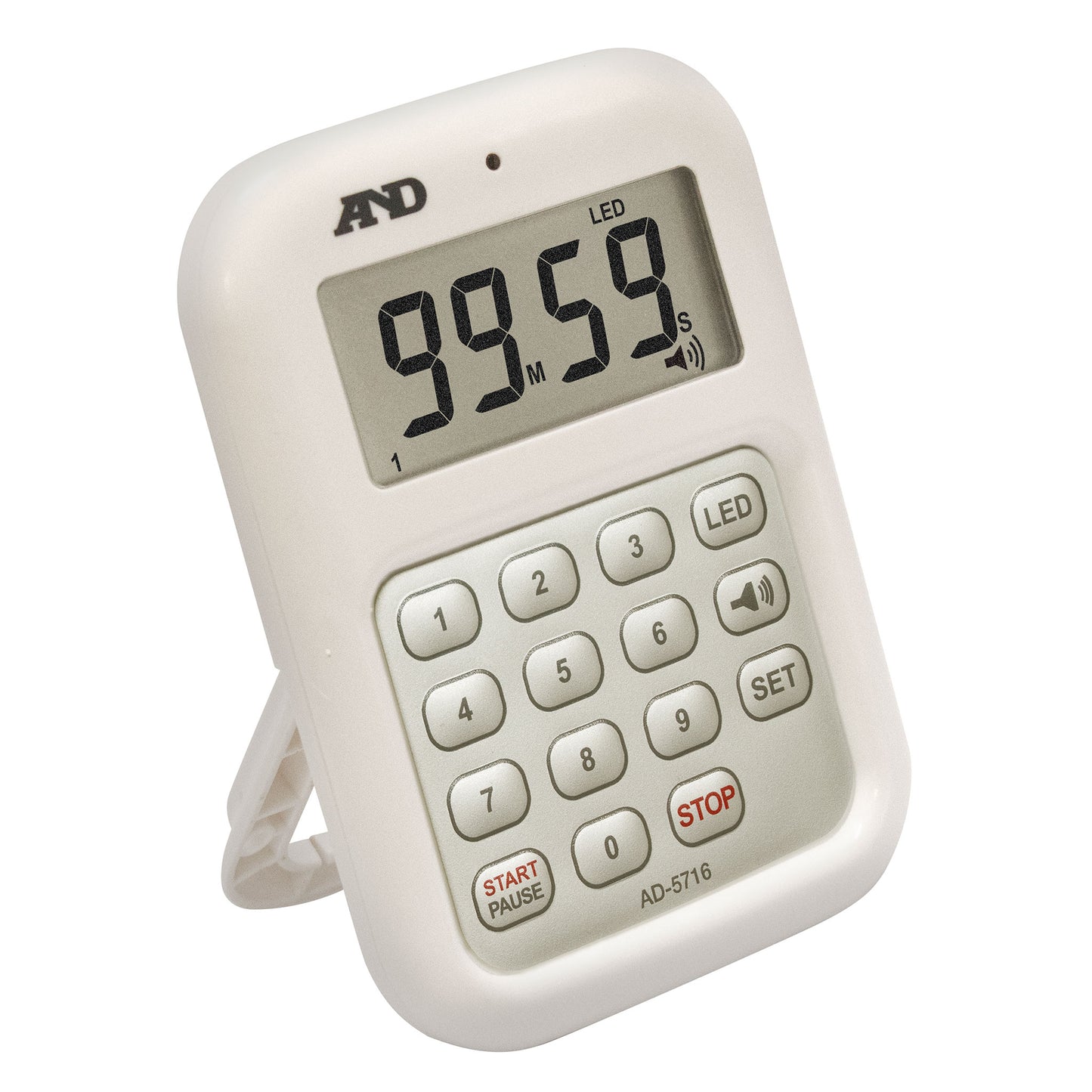 100分形デジタルタイマー 大音量デジタルタイマー AD-5716
