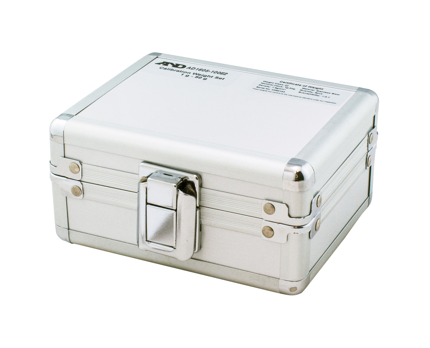 OIML型校正用組分銅 AD1605シリーズ(F1級~M1級)