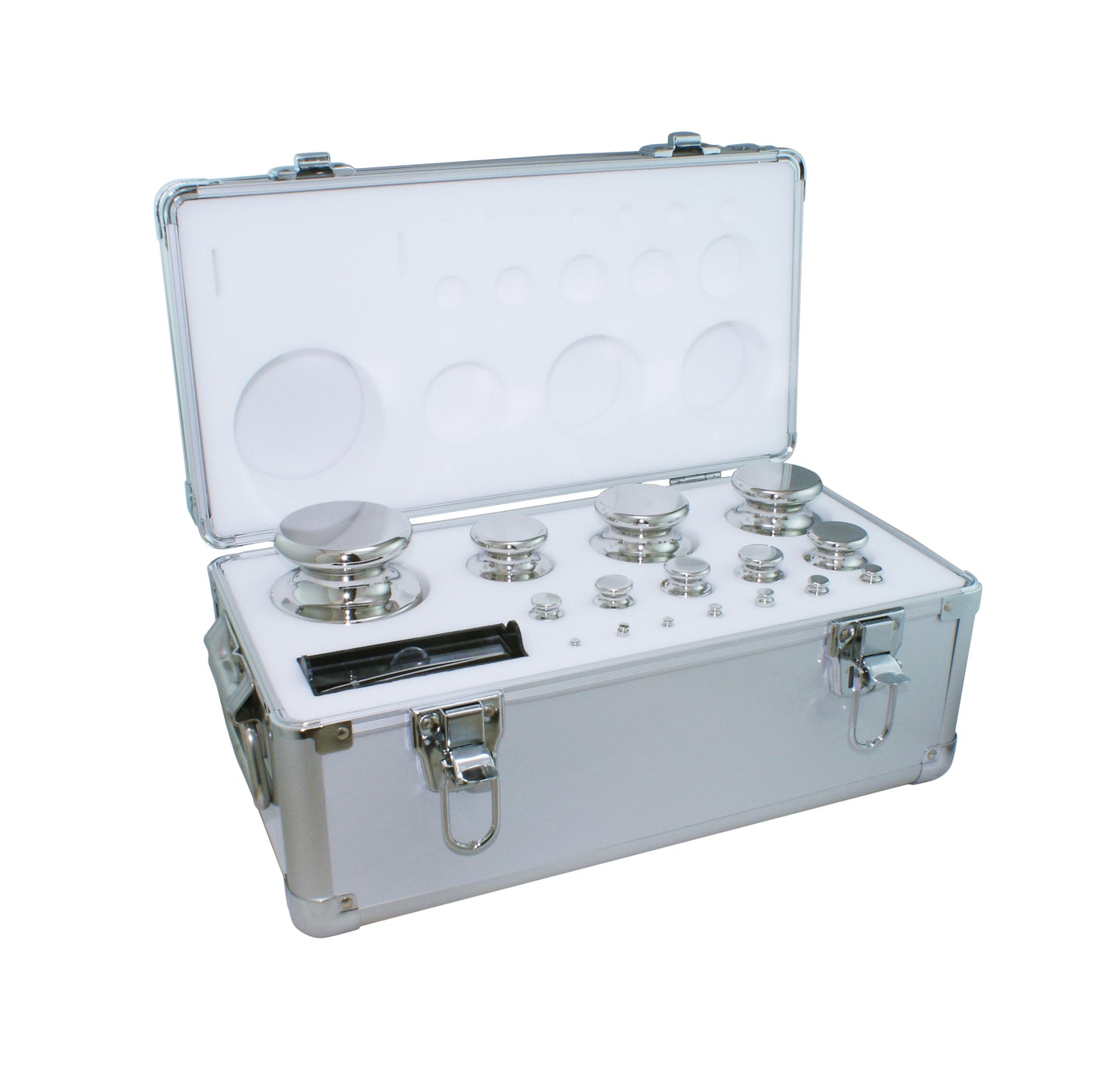 OIML型校正用組分銅 AD1605シリーズ(F1級~M1級)