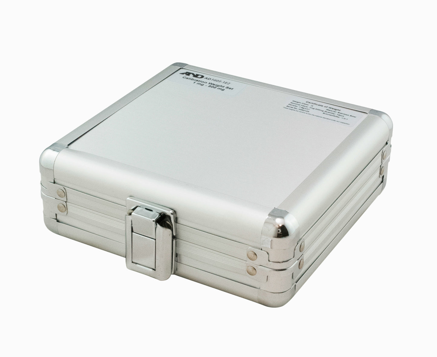 OIML型校正用組分銅 AD1605シリーズ(F1級~M1級)