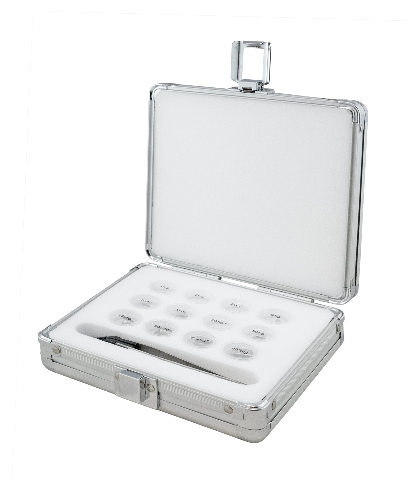 OIML型校正用組分銅 AD1605シリーズ(F1級~M1級)