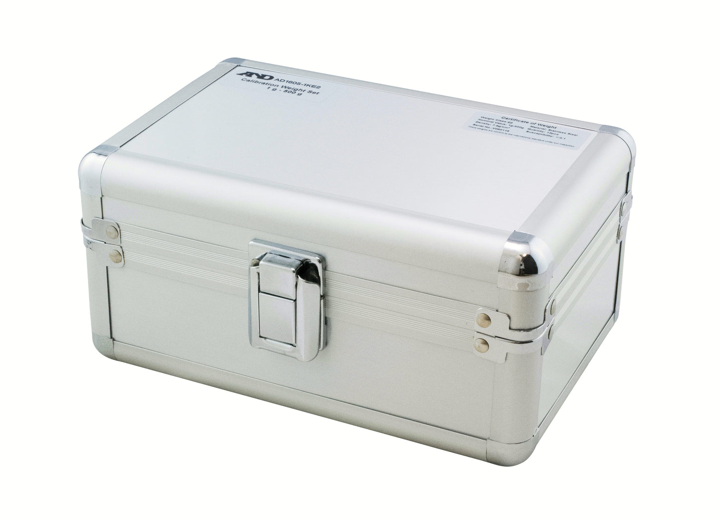 OIML型校正用組分銅 AD1605シリーズ(F1級~M1級)