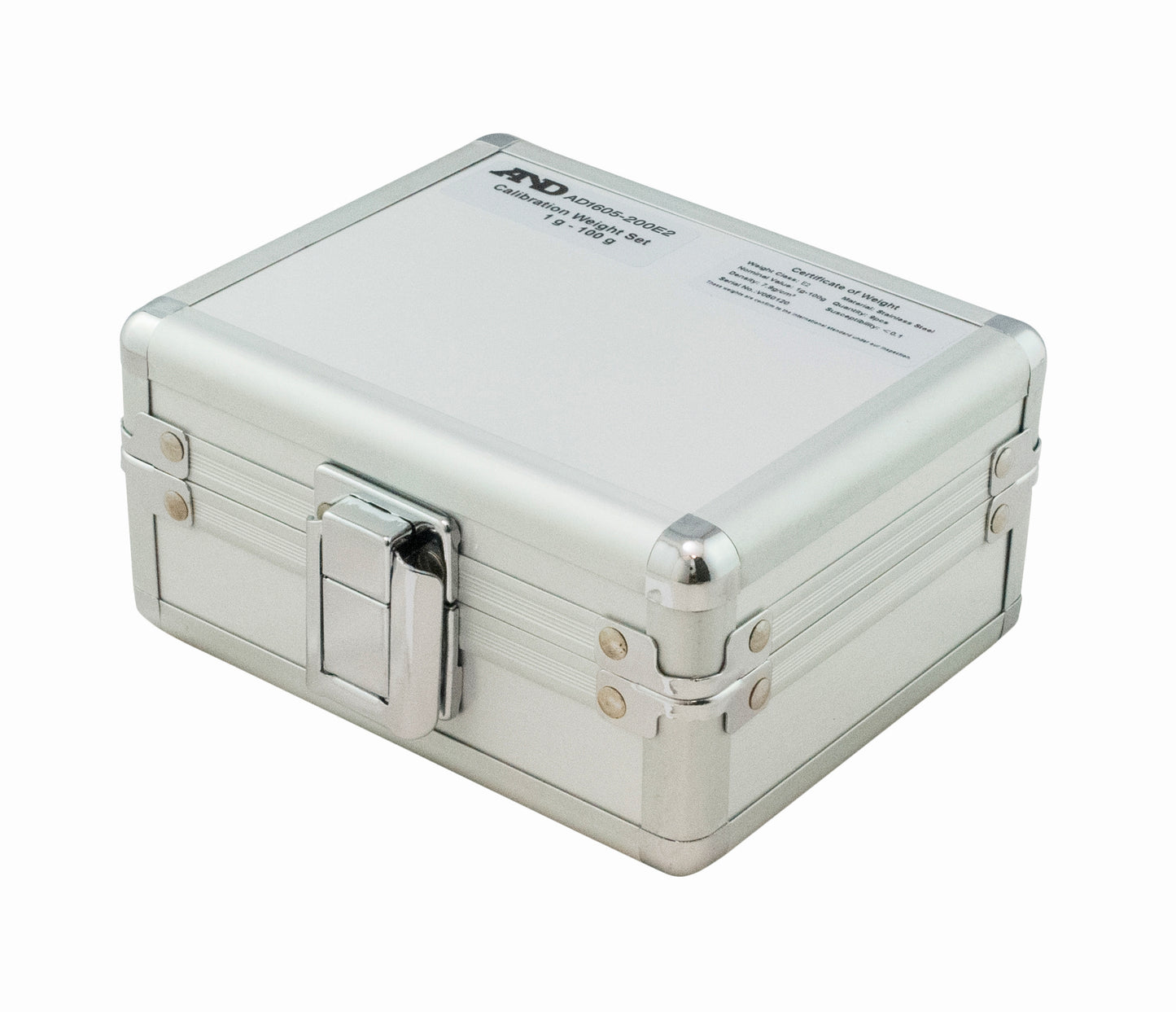 OIML型校正用組分銅 AD1605シリーズ(F1級~M1級)