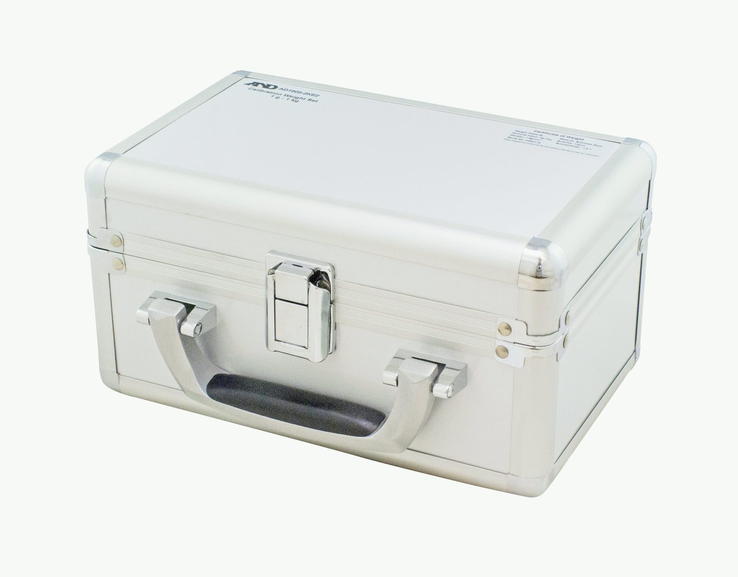 OIML型校正用組分銅 AD1605シリーズ(F1級~M1級)