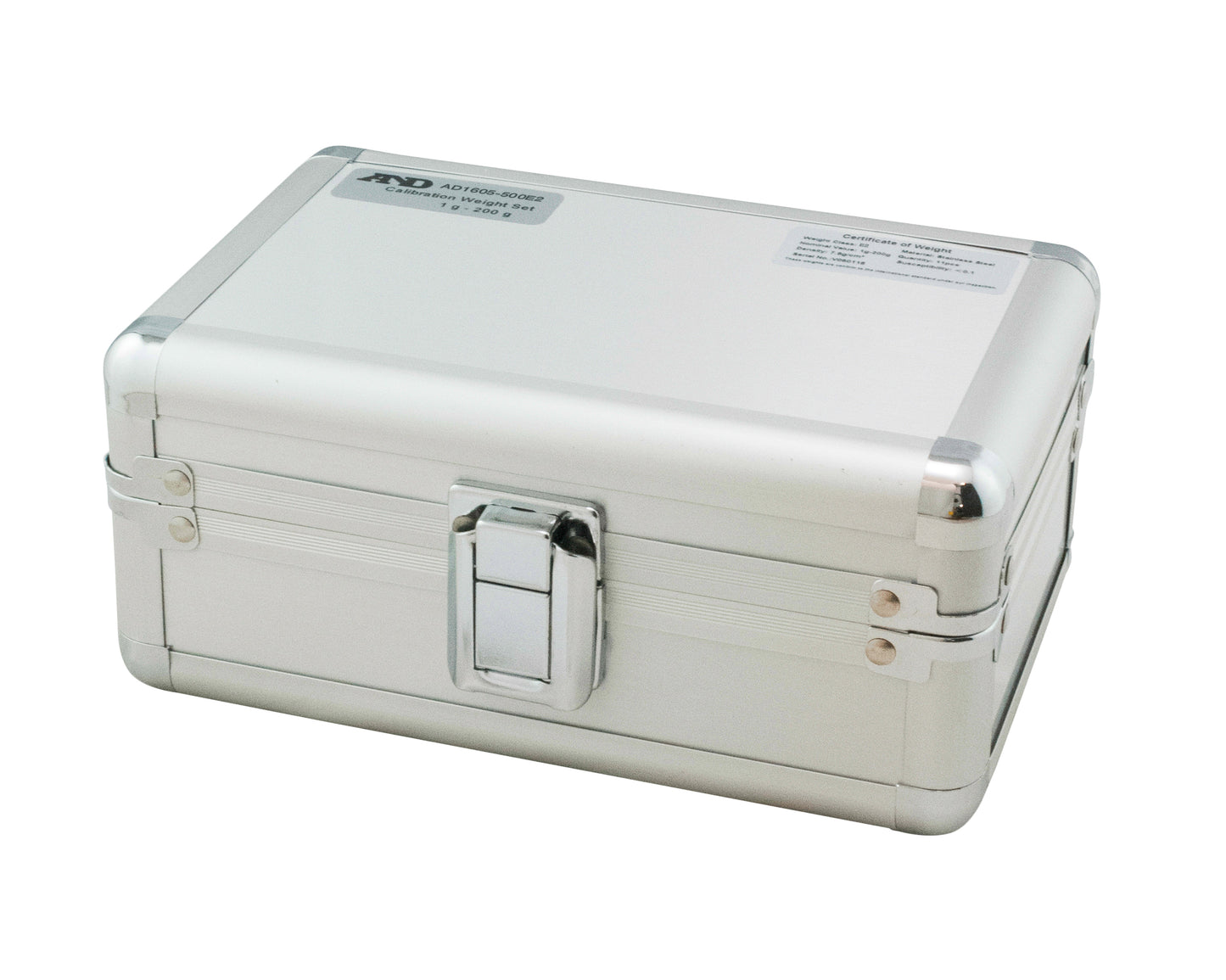 OIML型校正用組分銅 AD1605シリーズ(F1級~M1級)