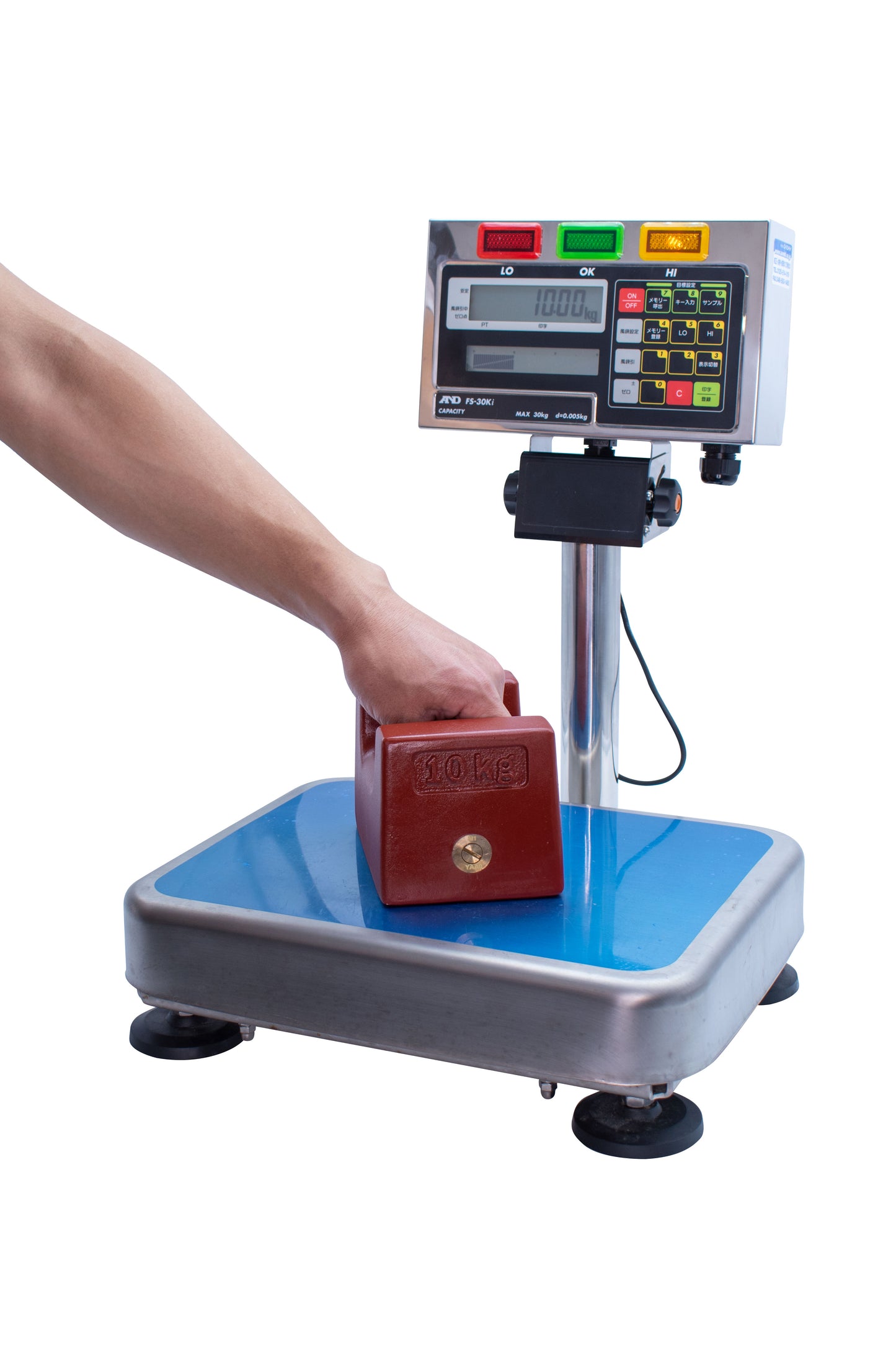 枕型校正用分銅 AD1606シリーズ