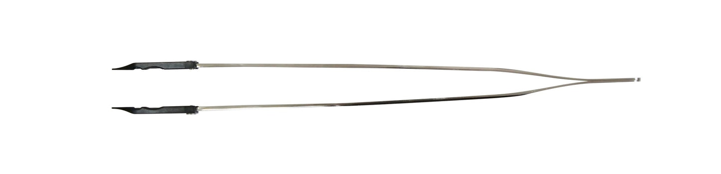 分銅操作専用ピンセット AX-TWEEZERS-25 / AD-1689