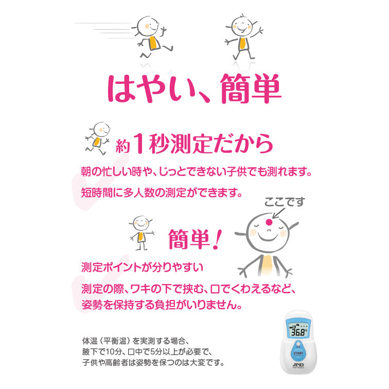 非接触体温計 UT-701(でこピッと)