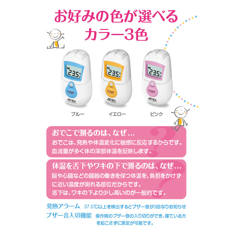 非接触体温計 UT-701(でこピッと)
