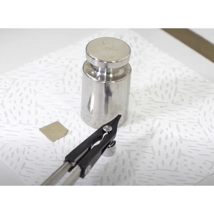 分銅操作専用ピンセット AX-TWEEZERS-25 / AD-1689