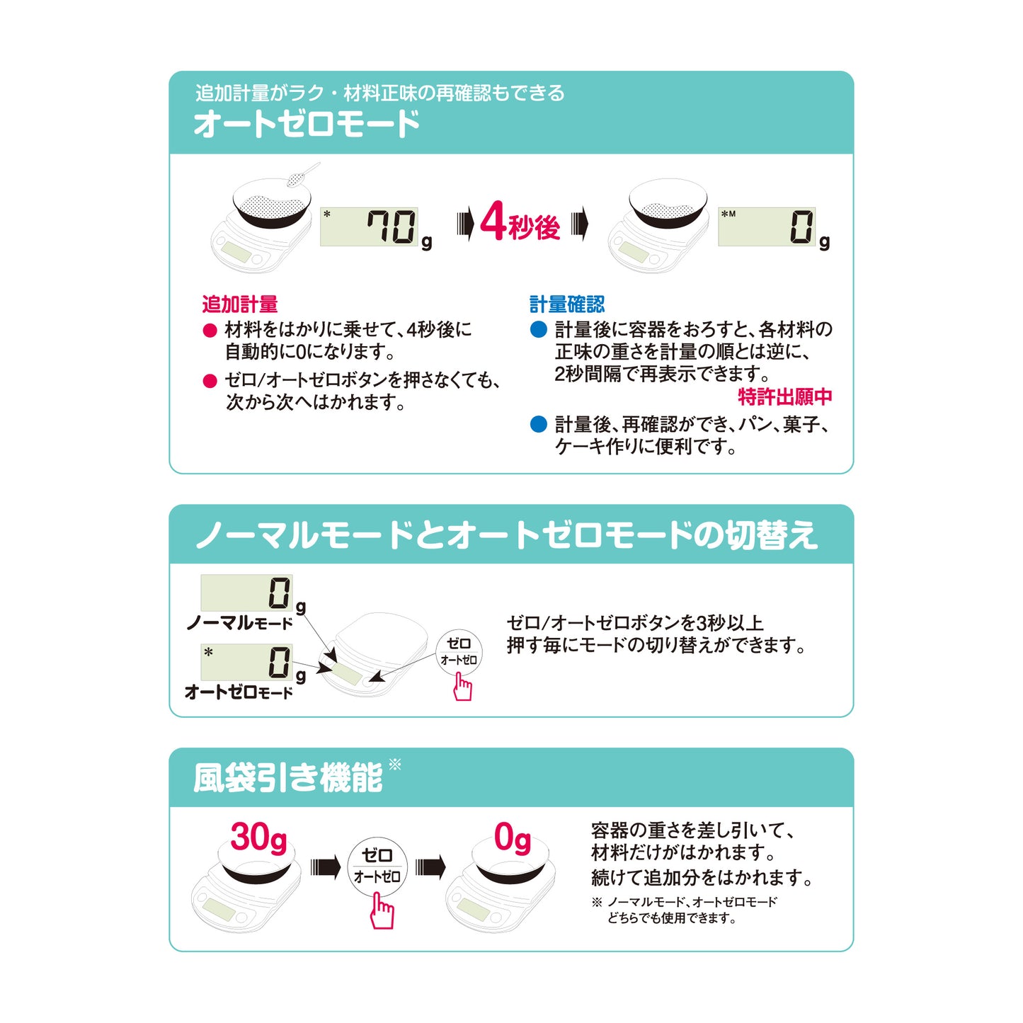 家庭用デジタルホームスケール UH-3301ーW(ホワイト) ※アウトレット品