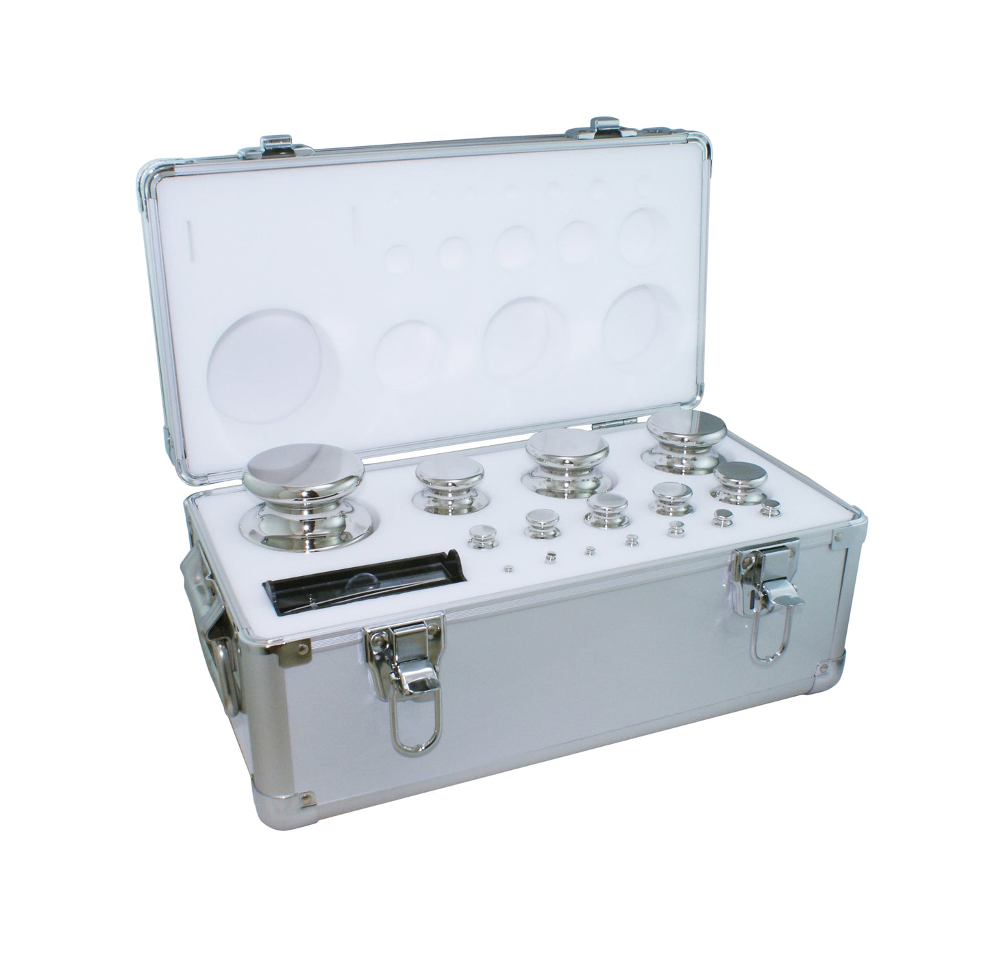 OIML型校正用組分銅 AD1605シリーズ(F1級~M1級)