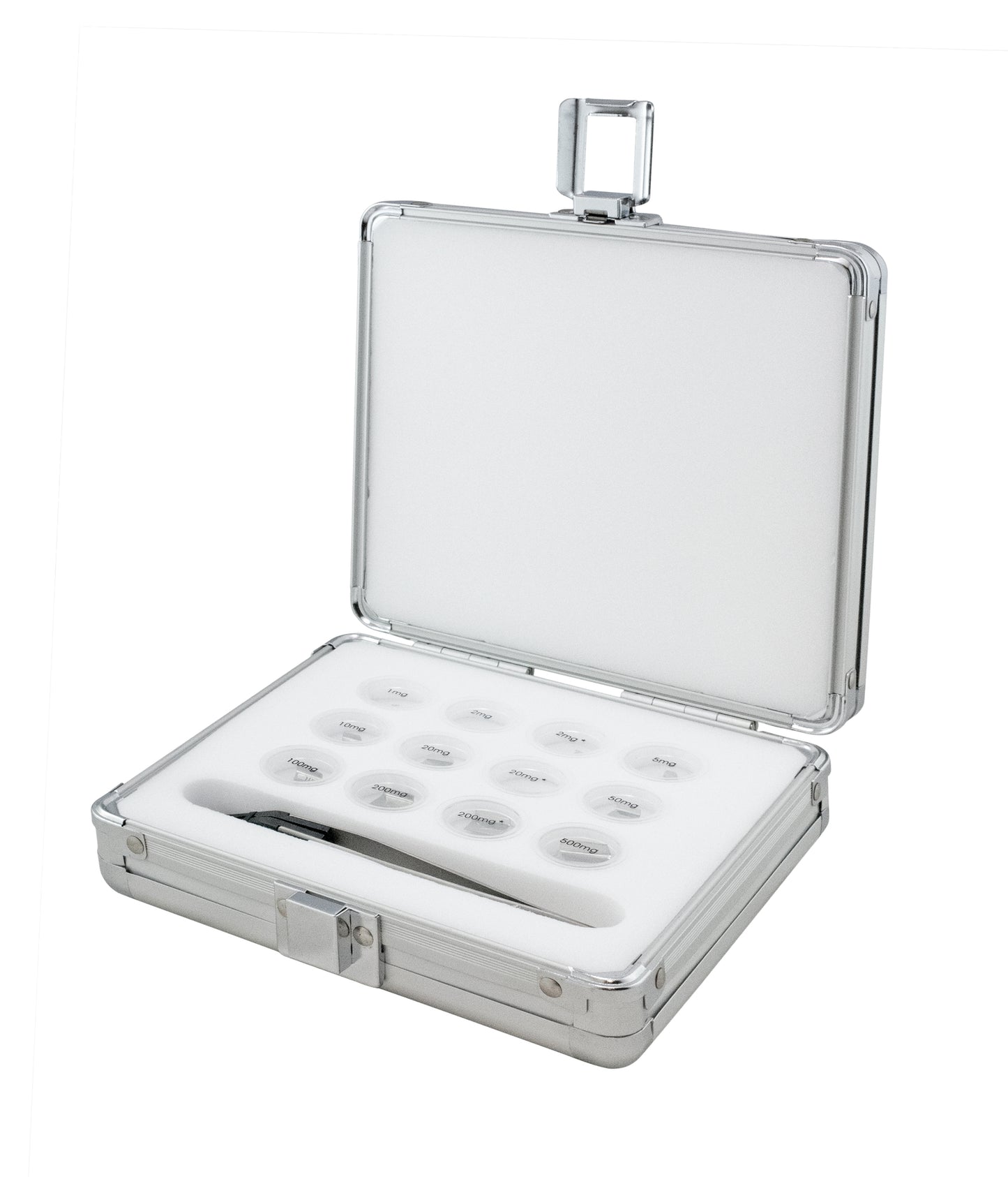 OIML型校正用組分銅 AD1605シリーズ(F1級~M1級)