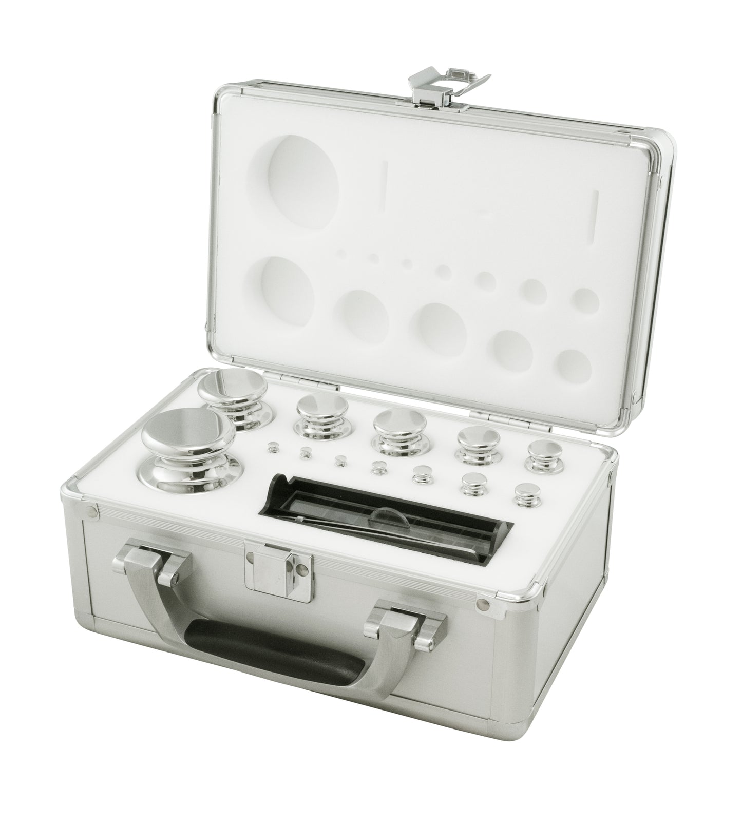 OIML型校正用組分銅 AD1605シリーズ(F1級~M1級)