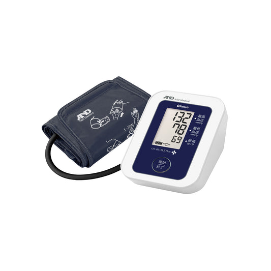 Bluetooth®内蔵血圧計 UA-651BLE Plus