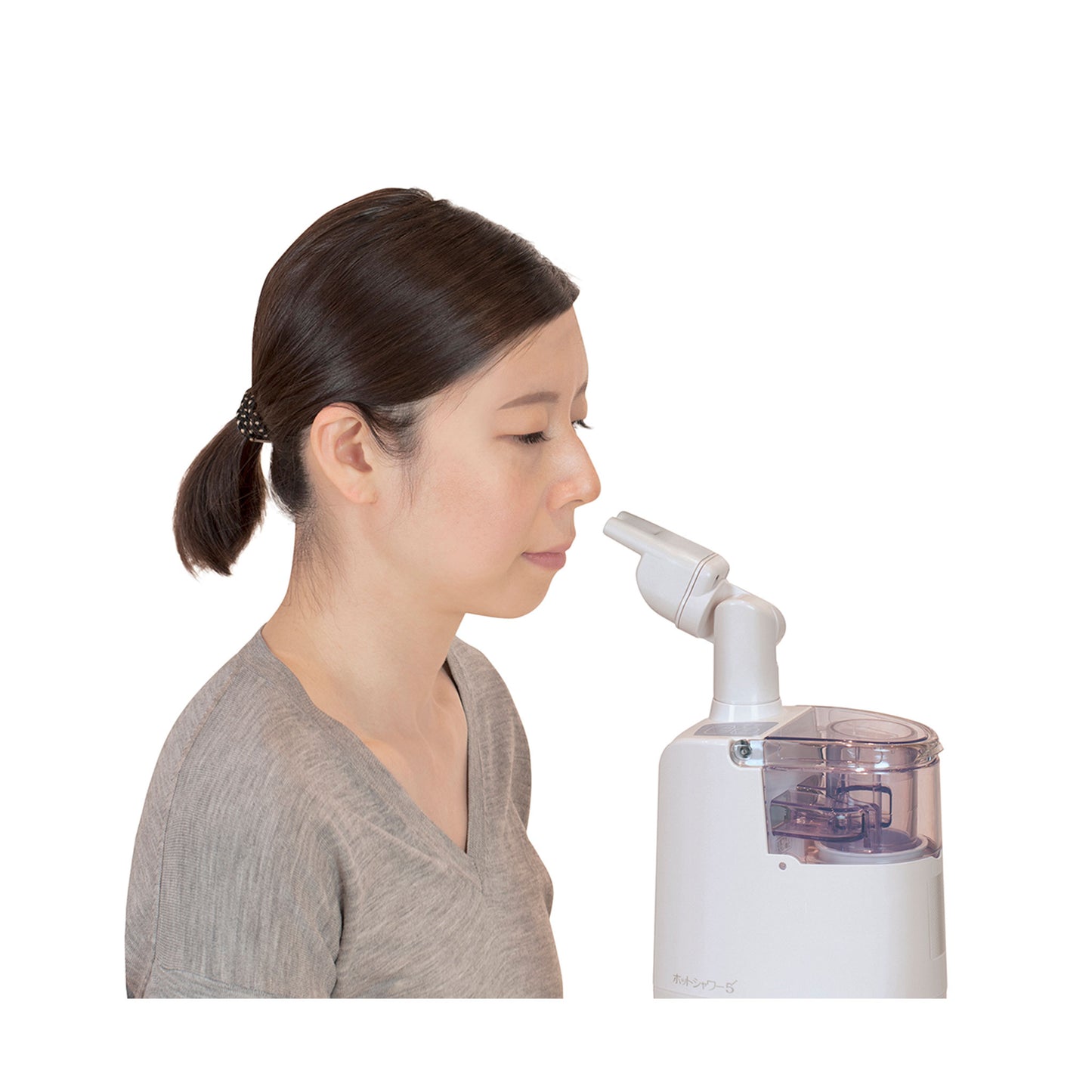 超音波温熱吸入器 UN-135(ホットシャワー5)