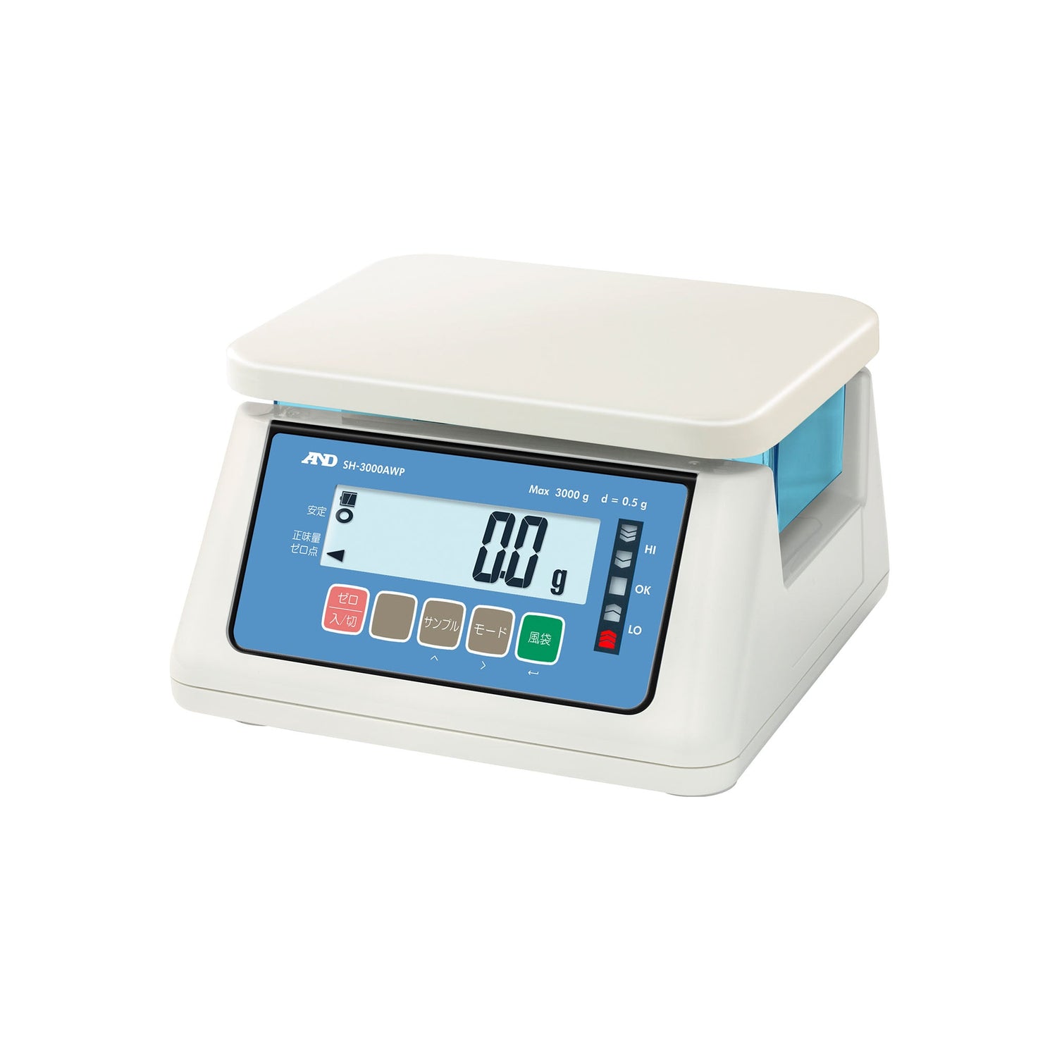 防塵・防水 天びん・はかり ひょう量10kg以上