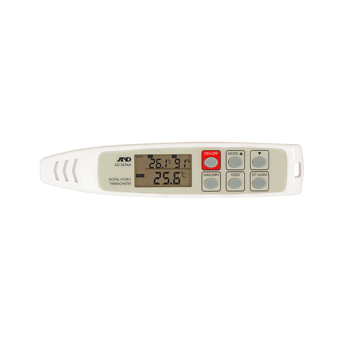 携帯形 熱中症指数計 / 熱中症指数モニター・温湿度計 AD-5694A