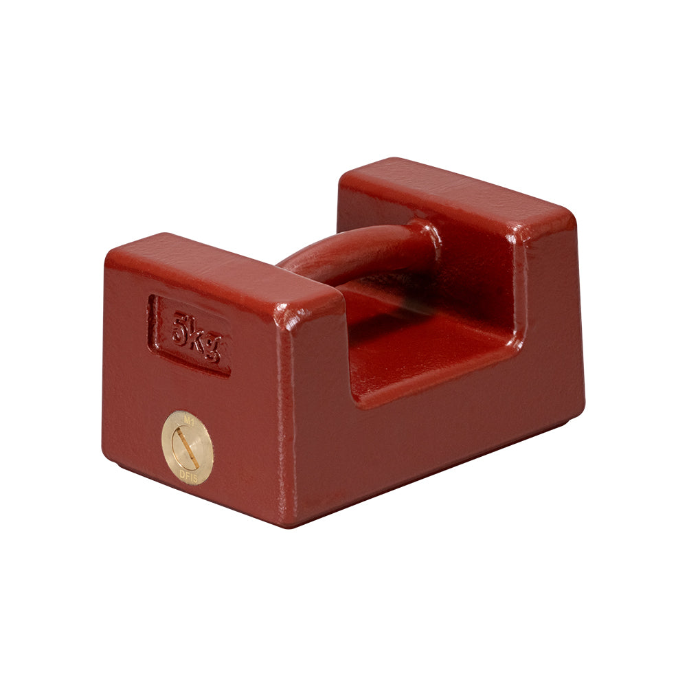 枕型校正用分銅　AD1606シリーズ