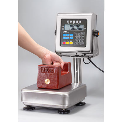 枕型校正用分銅　AD1606シリーズ