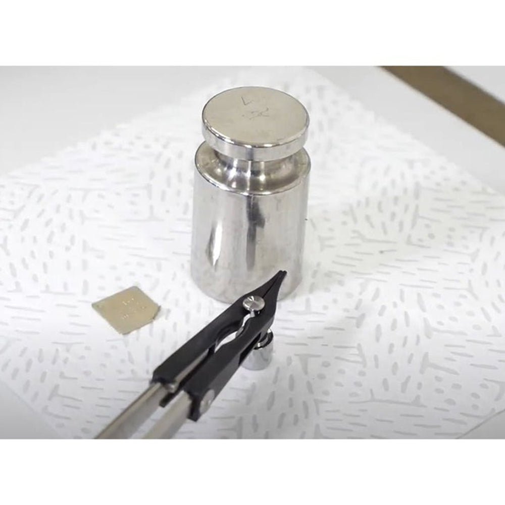 分銅操作専用ピンセット AX-TWEEZERS-25 / AD-1689 – エー・アンド