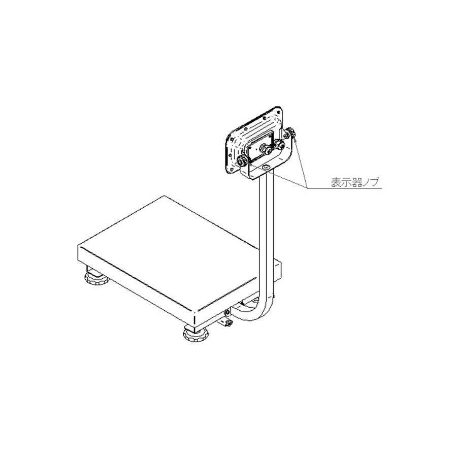 表示器ノブ FG-CWP 2個入り　AXP-EK4012562