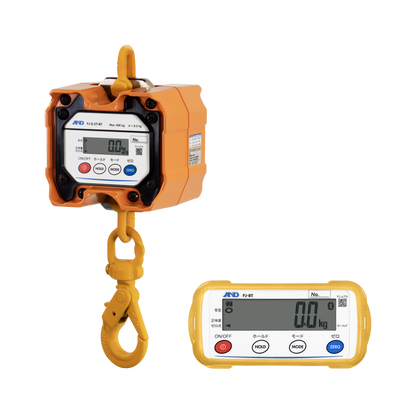 外部表示器付き 防塵・防水クレーンスケール FJ-BTシリーズ