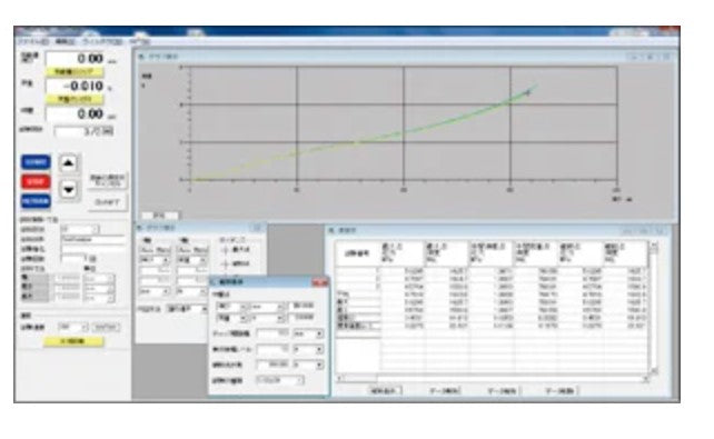 MCT用ソフトウェア（MSAT-Lite）　※MCT-2150/2150Wに標準装備