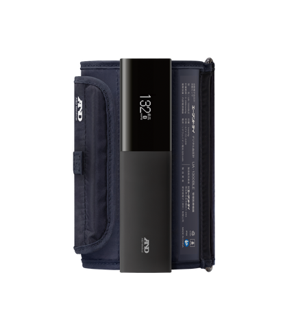 Bluetooth内蔵　上腕式ホースレス睡眠血圧計 UA-1300BLE