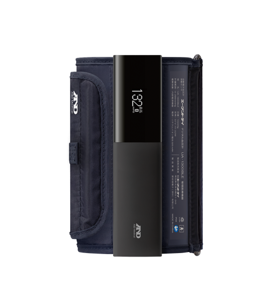 Bluetooth内蔵　上腕式ホースレス睡眠血圧計 UA-1300BLE