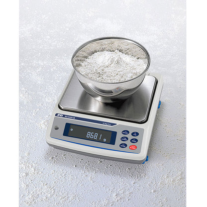 防塵・防水型中量級電子天びんGX-Mシリーズ / GF-Mシリーズ（A&D Apollo）