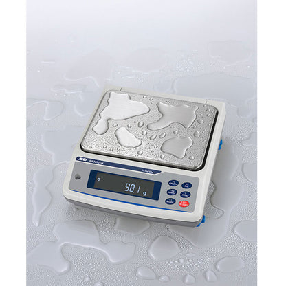 防塵・防水型中量級電子天びんGX-Mシリーズ / GF-Mシリーズ（A&D Apollo）