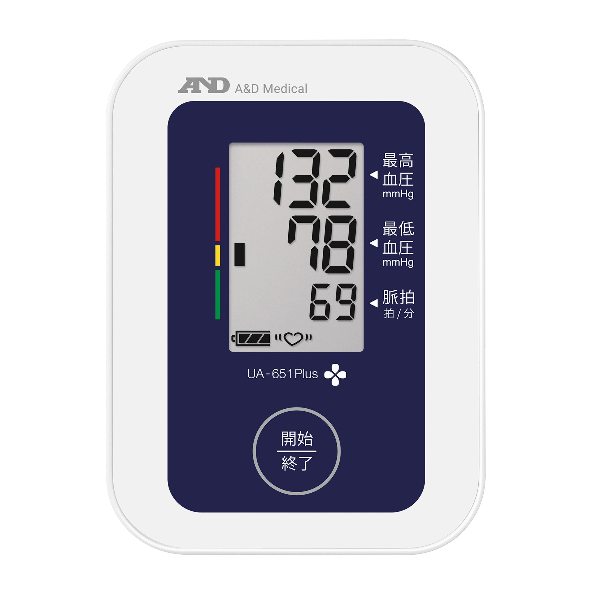 A&D エーアンドディー スマート ミニ 上腕式 血圧計 健康器具 デジタル血圧計 UA-621W 健康管理 運動
